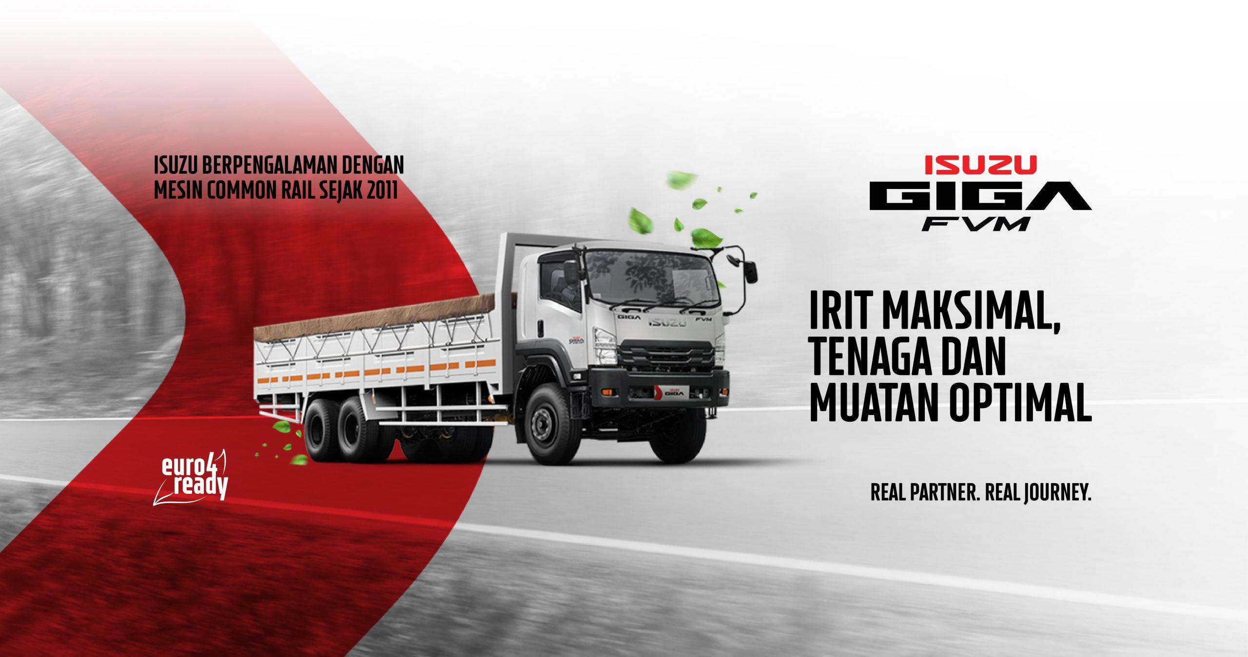 isuzu giga fvm promo