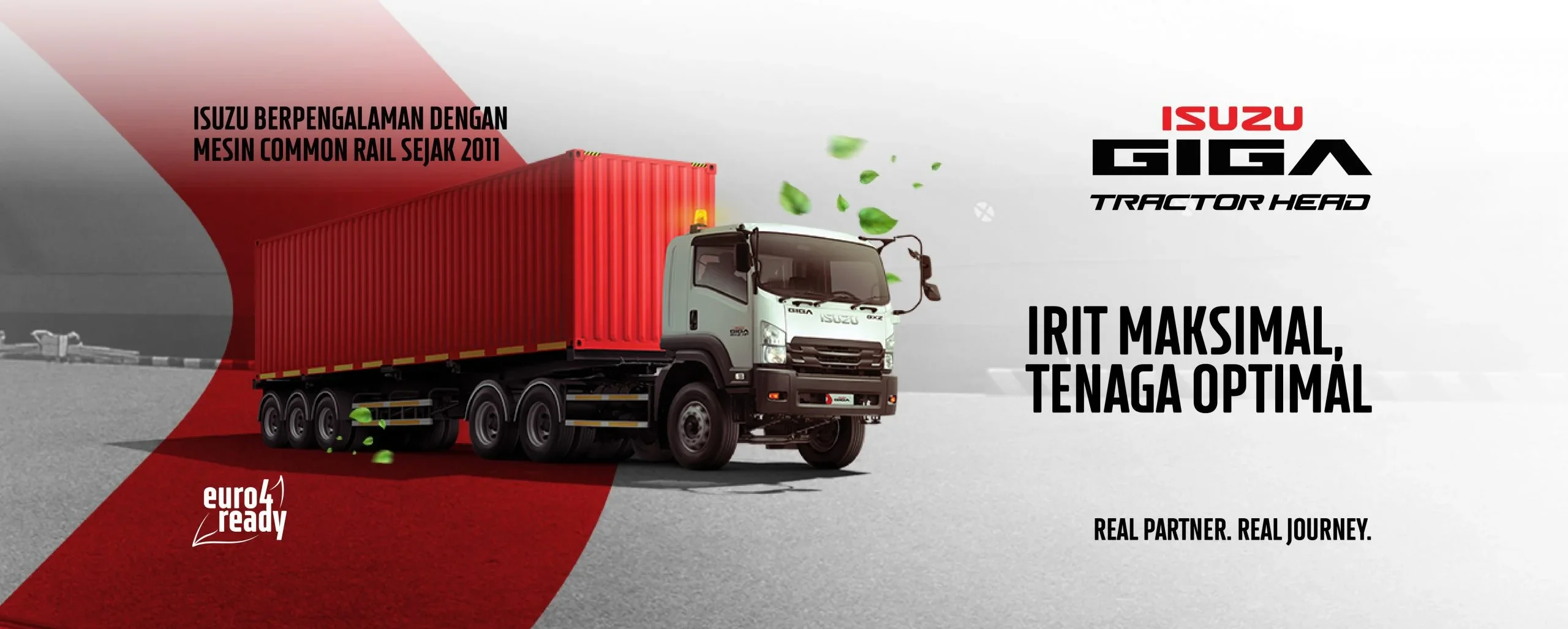 promo isuzu giga gvr tractor